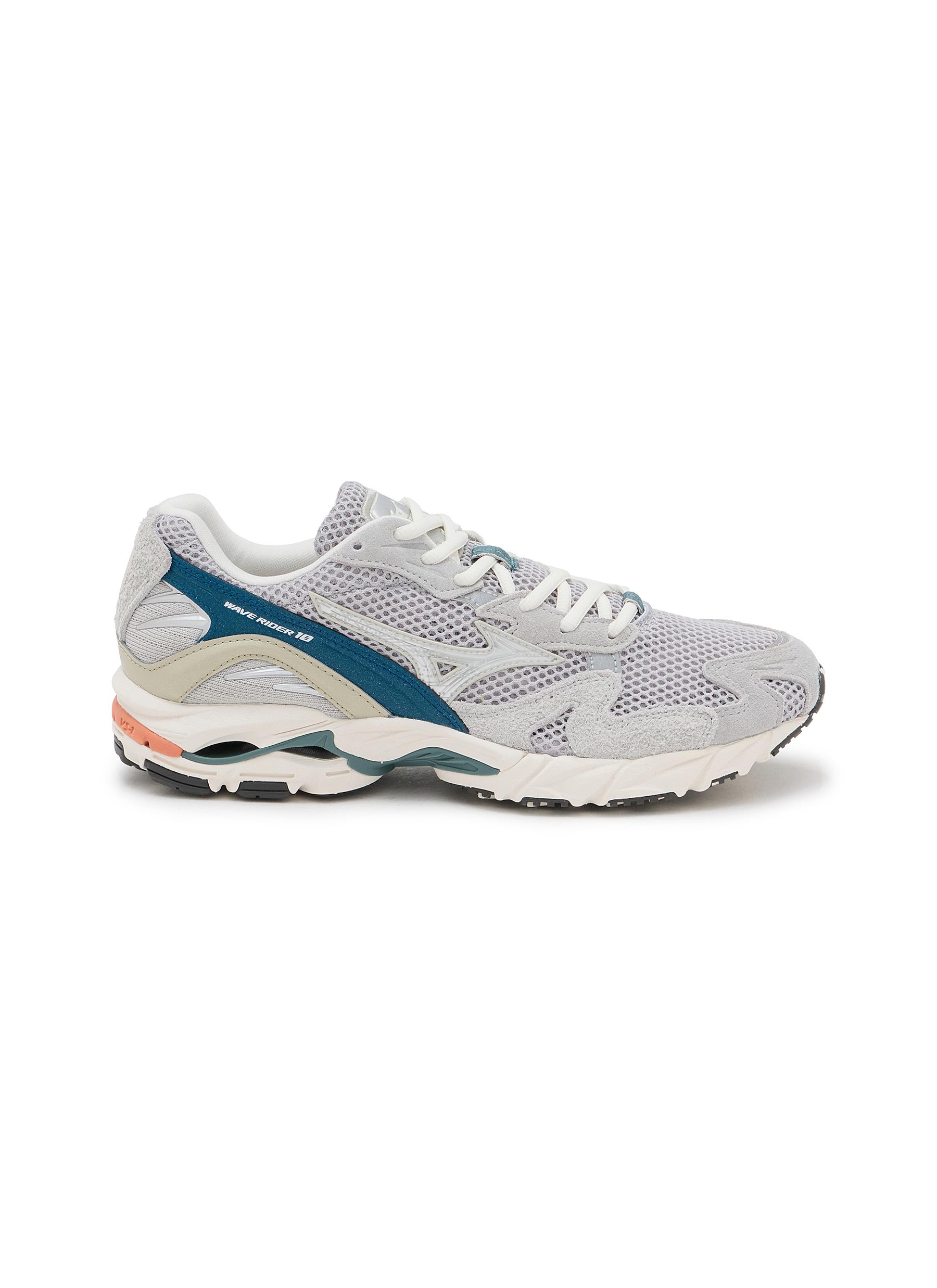 MIZUNO | WAVE RIDER 10 Premiun Unisex Sneakers | Women | Lane Crawford