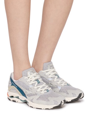 Figure View - Click To Enlarge - MIZUNO - WAVE RIDER 10 Premiun Unisex Sneakers