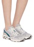 Figure View - Click To Enlarge - MIZUNO - WAVE RIDER 10 Premiun Unisex Sneakers