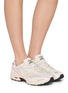 Figure View - Click To Enlarge - MIZUNO - MXR Glitch Lace Up Unisex Sneakers
