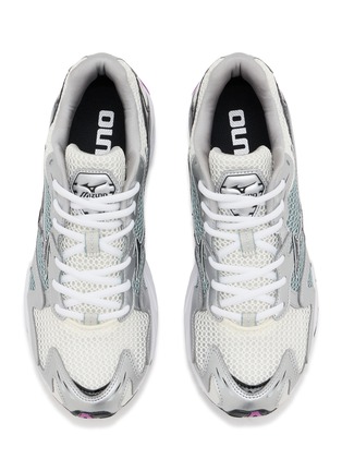 Detail View - Click To Enlarge - MIZUNO - Wave Rider 10 Mesh Unisex Sneakers