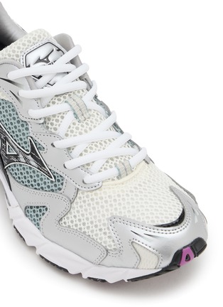 Detail View - Click To Enlarge - MIZUNO - Wave Rider 10 Mesh Unisex Sneakers