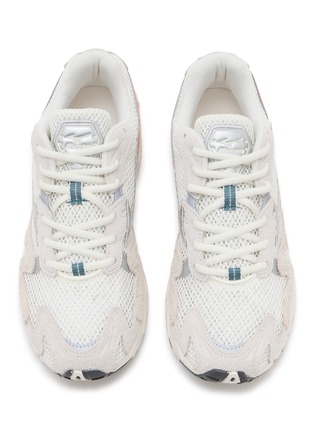 Detail View - Click To Enlarge - MIZUNO - WAVE RIDER 10 Premiun Unisex Sneakers