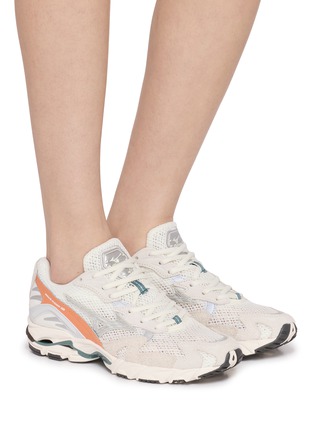 Figure View - Click To Enlarge - MIZUNO - WAVE RIDER 10 Premiun Unisex Sneakers