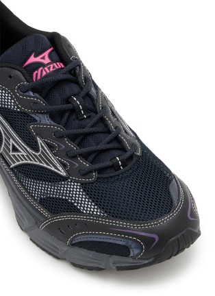 Detail View - Click To Enlarge - MIZUNO - MXR Glitch Lace Up Unisex Sneakers