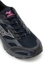 Detail View - Click To Enlarge - MIZUNO - MXR Glitch Lace Up Unisex Sneakers