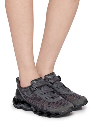 Figure View - Click To Enlarge - MIZUNO - Wave Prophecy Strap 2 Unisex Sneakers