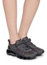 Figure View - Click To Enlarge - MIZUNO - Wave Prophecy Strap 2 Unisex Sneakers