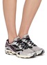 Figure View - Click To Enlarge - MIZUNO - WAVE RIDER 10 Sport Unisex Sneakers