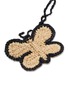 Detail View - Click To Enlarge - LIMAIA - Ony Raffia Bag Charm