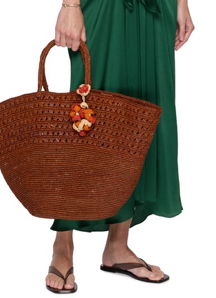 Figure View - Click To Enlarge - LIMAIA - Bea Raffia Bag Charm