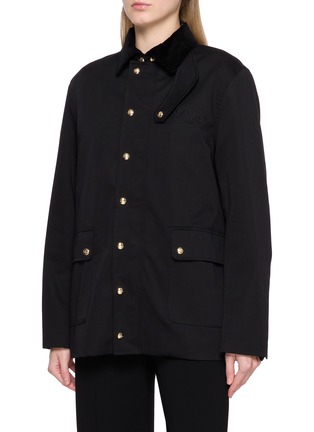 Front View - Click To Enlarge - FRAME - x Ritz Hunting Jacket
