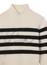  - FRAME - x Ritz Striped Turtleneck Knit Sweater