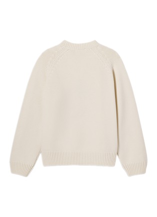 Detail View - Click To Enlarge - FRAME - x Ritz Unisex Embroidered Emblem Knit Sweater