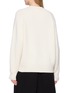 Back View - Click To Enlarge - FRAME - x Ritz Unisex Embroidered Emblem Knit Sweater
