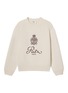 FRAME x Ritz Unisex Embroidered Emblem Knit Sweater