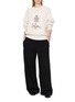 Figure View - Click To Enlarge - FRAME - x Ritz Unisex Embroidered Emblem Knit Sweater