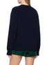 Back View - Click To Enlarge - FRAME - x Ritz Unisex Embroidered Emblem Knit Sweater