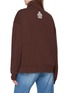 Back View - Click To Enlarge - FRAME - x Ritz Half Zip Polo Top