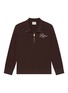 FRAME x Ritz Half Zip Polo Top