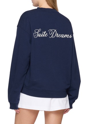 Back View - Click To Enlarge - FRAME - x Ritz Unisex Sweatshirt