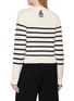 Back View - Click To Enlarge - FRAME - x Ritz Sequined Striped Sweater