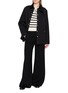 Figure View - Click To Enlarge - FRAME - x Ritz Sequined Striped Sweater