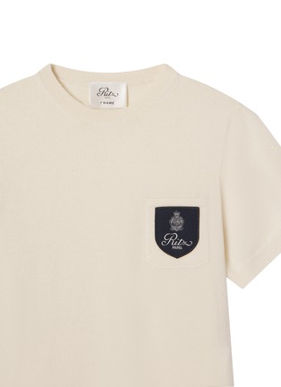  - FRAME - x Ritz Crest Pocket T-Shirt