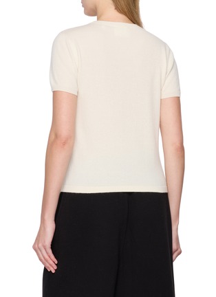 Back View - Click To Enlarge - FRAME - x Ritz Crest Pocket T-Shirt