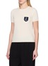 Front View - Click To Enlarge - FRAME - x Ritz Crest Pocket T-Shirt