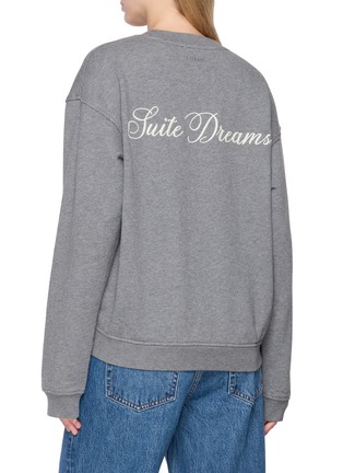 Back View - Click To Enlarge - FRAME - x Ritz Unisex Sweatshirt
