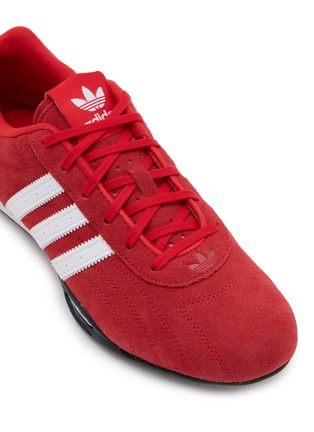 Detail View - Click To Enlarge - ADIDAS - Adi Racer Lo Leather Unisex Sneakers