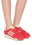 Figure View - Click To Enlarge - ADIDAS - SL 72 RS Unisex Sneakers