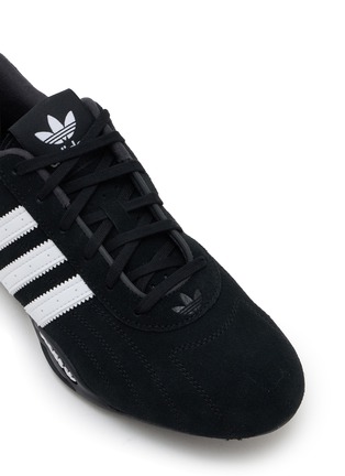 Detail View - Click To Enlarge - ADIDAS - Adi Racer Lo Leather Unisex Sneakers