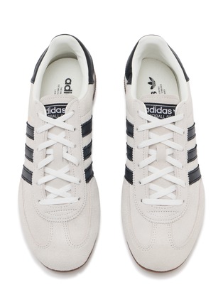 Detail View - Click To Enlarge - ADIDAS - Handball Spezial Lo Pro Suede Women's Sneakers