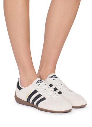 Figure View - Click To Enlarge - ADIDAS - Handball Spezial Lo Pro Suede Women's Sneakers