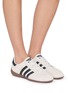 Figure View - Click To Enlarge - ADIDAS - Handball Spezial Lo Pro Suede Women's Sneakers