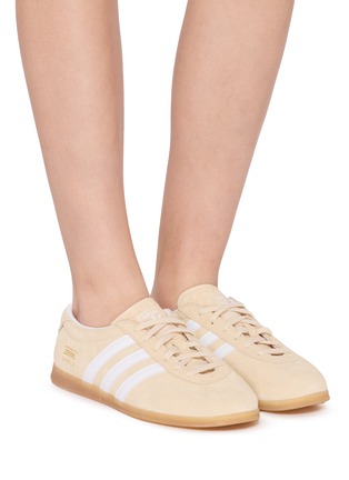 Figure View - Click To Enlarge - ADIDAS - Gazelle Lo Pro Women's Sneakers