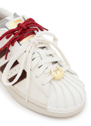 Detail View - Click To Enlarge - ADIDAS - Superstar II Low Top Unisex Sneakers