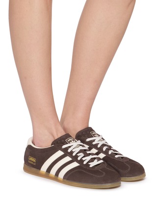 Figure View - Click To Enlarge - ADIDAS - Gazelle Lo Pro Women's Sneakers