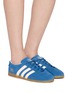 Figure View - Click To Enlarge - ADIDAS - Gazelle Lo Pro Women's Sneakers