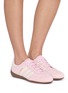 Figure View - Click To Enlarge - ADIDAS - Handball Spezial Lo Pro Women's Sneakers