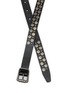 Detail View - Click To Enlarge - LEMAIRE - Rio Stud Leather Belt