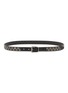 Main View - Click To Enlarge - LEMAIRE - Rio Stud Leather Belt