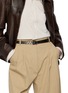 Figure View - Click To Enlarge - LEMAIRE - Rio Stud Leather Belt