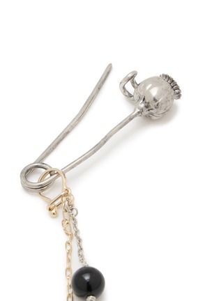 Detail View - Click To Enlarge - LEMAIRE - Poppy Pin Silver Plated Brass Bag Charm
