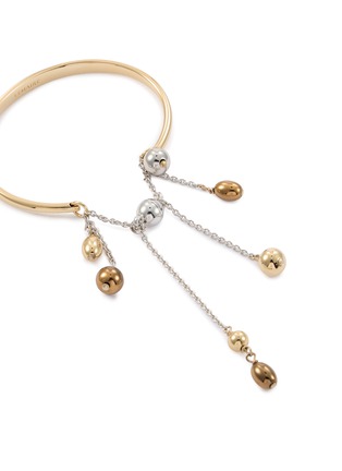 Detail View - Click To Enlarge - LEMAIRE - Seeds Brass Bracelet
