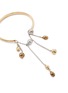 Detail View - Click To Enlarge - LEMAIRE - Seeds Brass Bracelet