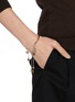 Front View - Click To Enlarge - LEMAIRE - Seeds Brass Bracelet