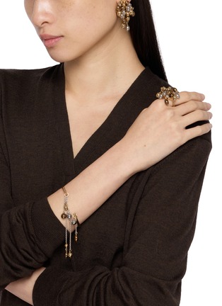 Figure View - Click To Enlarge - LEMAIRE - Seeds Brass Bracelet